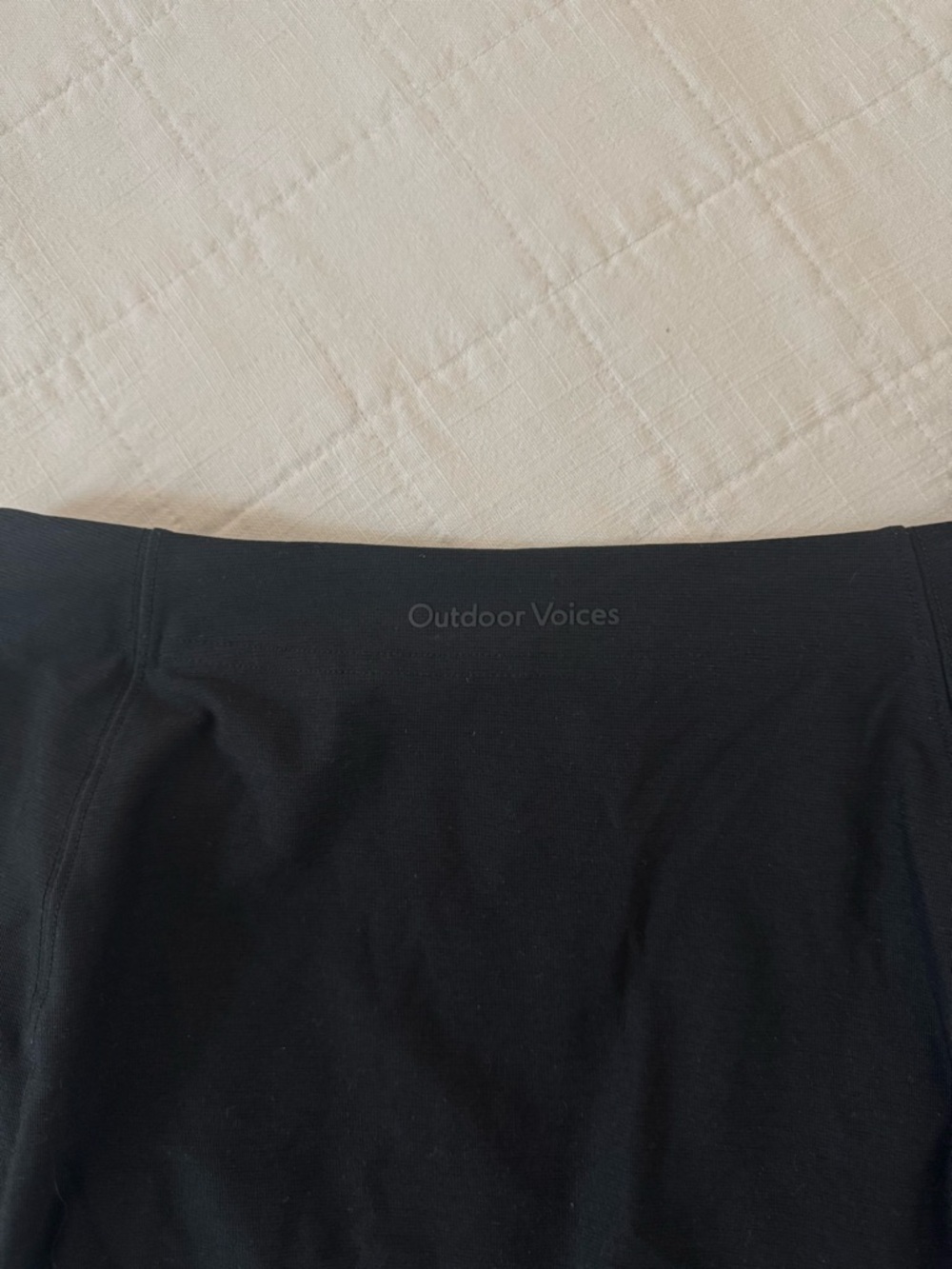 Outdoor Voices Black Athletic Skort - Picture 5 of 5